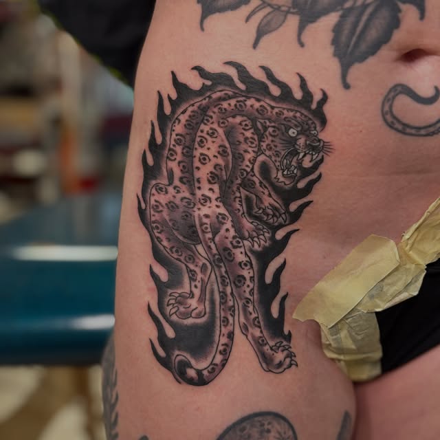 Tattoo by Aaron Wilkinson